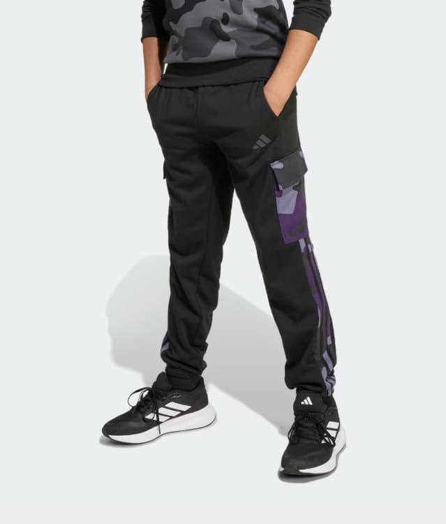 PANTALONE ADIDAS RAGAZZA CON TASCHE