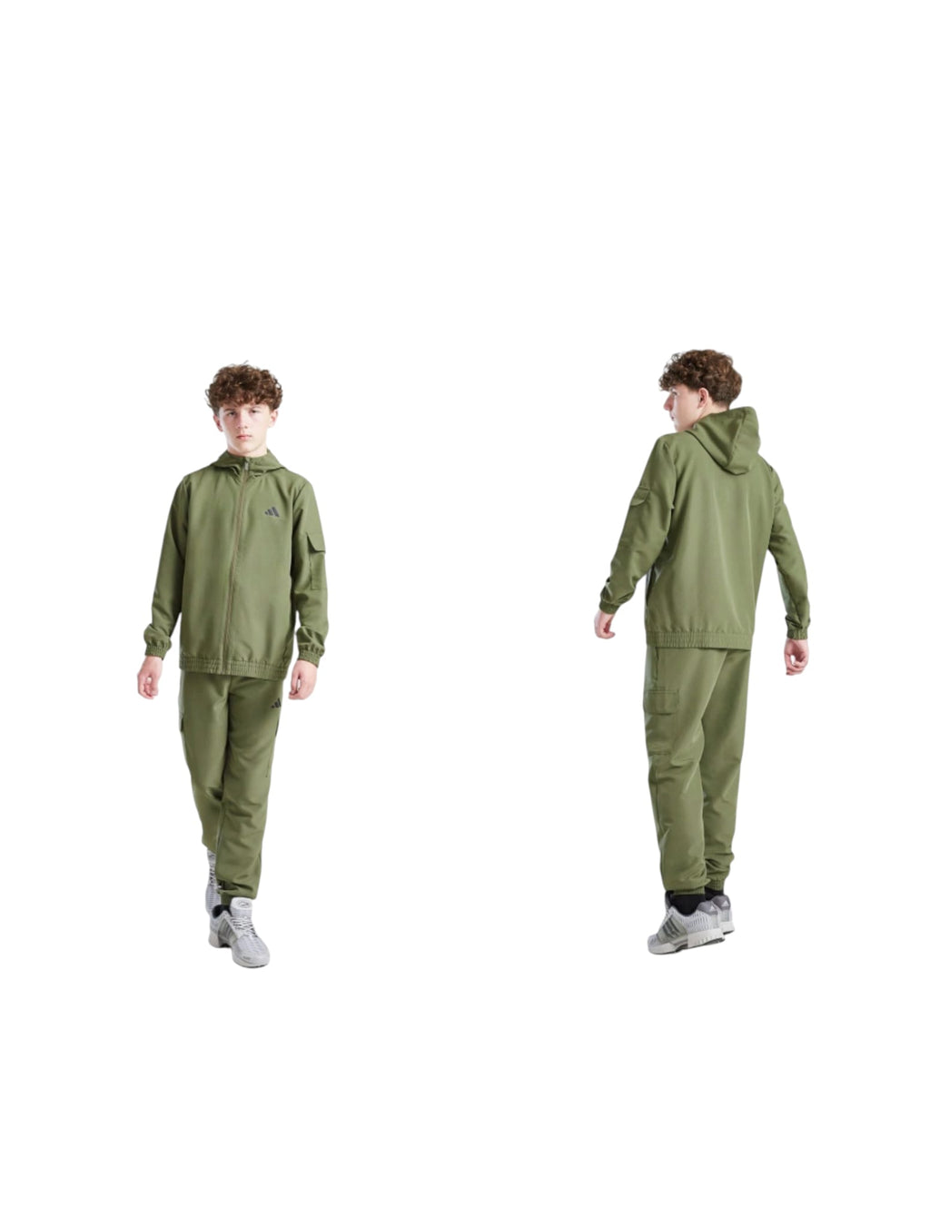 TUTA RAGAZZO TESSUTO TECNICO