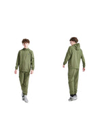 TUTA RAGAZZO TESSUTO TECNICO