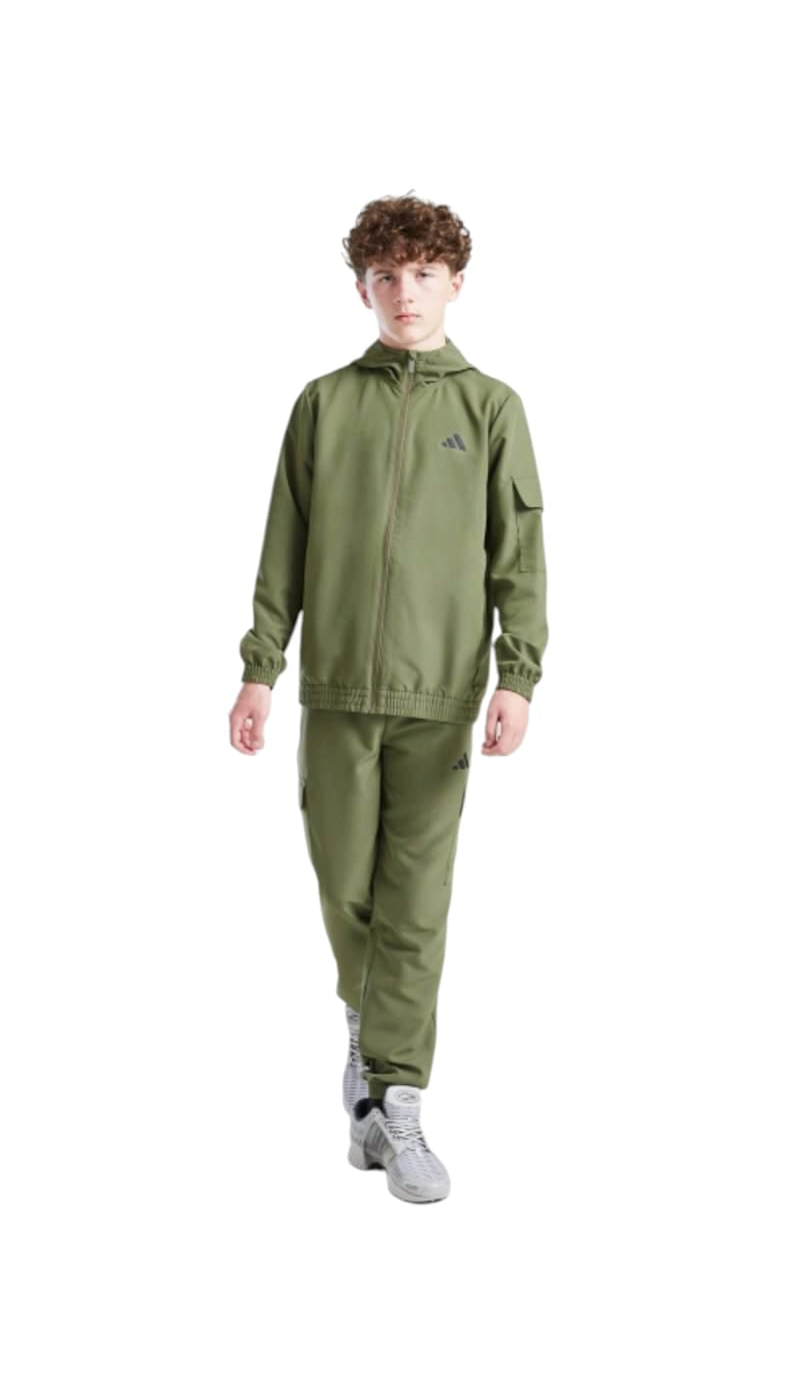 TUTA RAGAZZO TESSUTO TECNICO