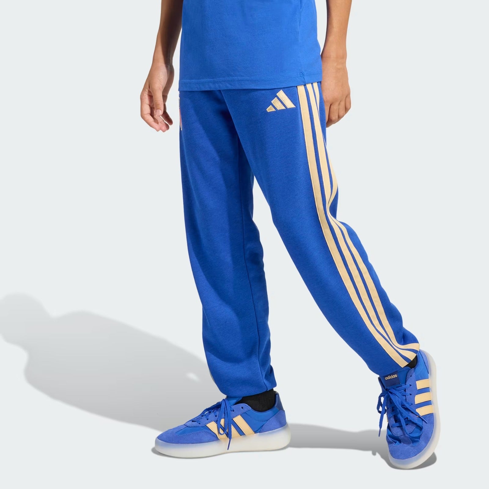 PANTALONI ITALY DNA CON LOGO ADIDAS