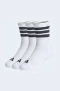 CALZE CON STRISCE E LOGO ADIDAS