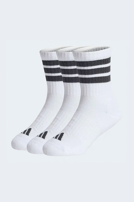 CALZE CON STRISCE E LOGO ADIDAS