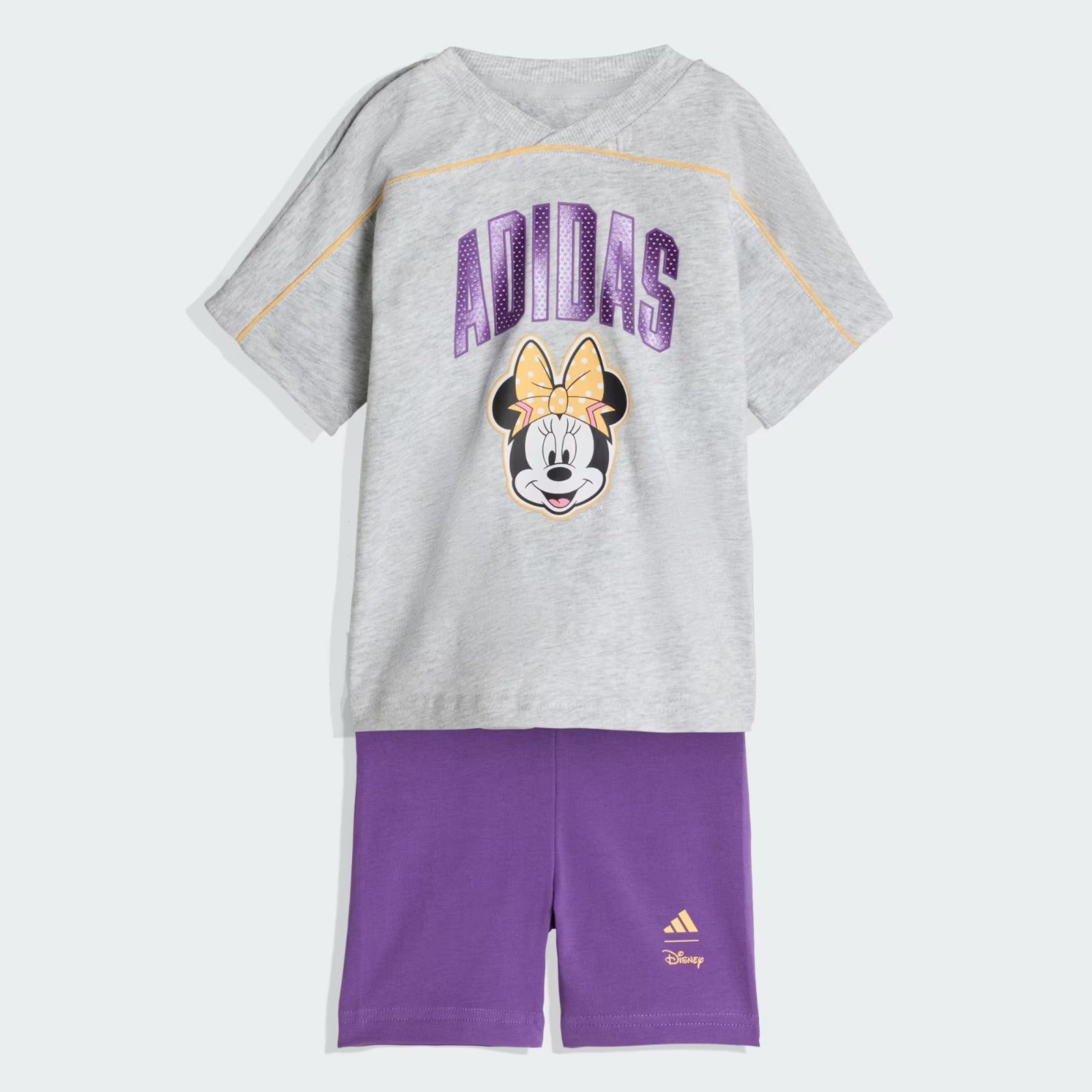 COMPLETO(MAGLIETTA+PANTALONCINI) CON LOGO ADIDAS