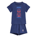 COMPLETO(MAGLIETTA+PANTALONCINO) CON LOGO ADIDAS