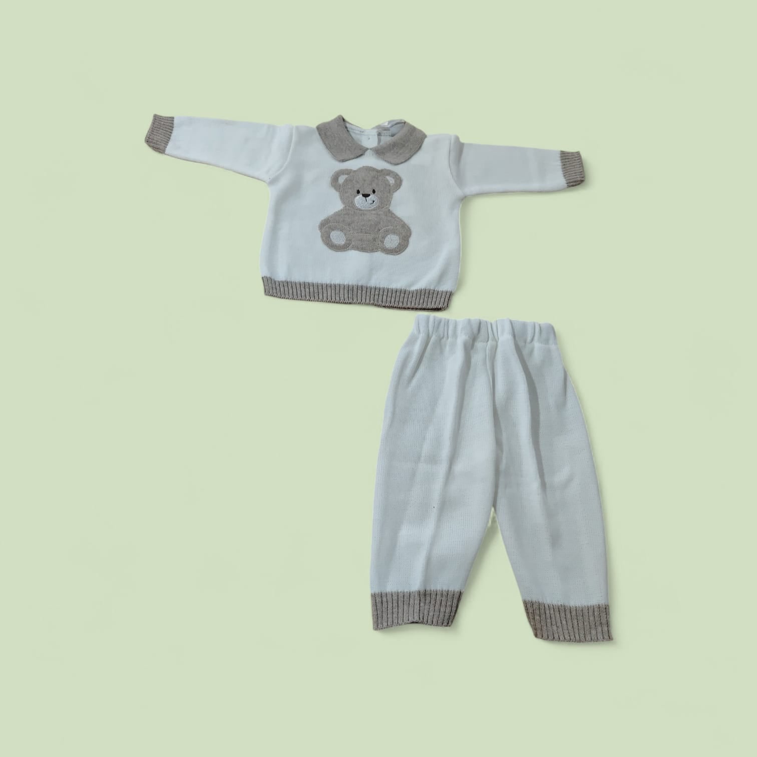 COMPLETO CLINICO BABY IN LANA KLAIADI'