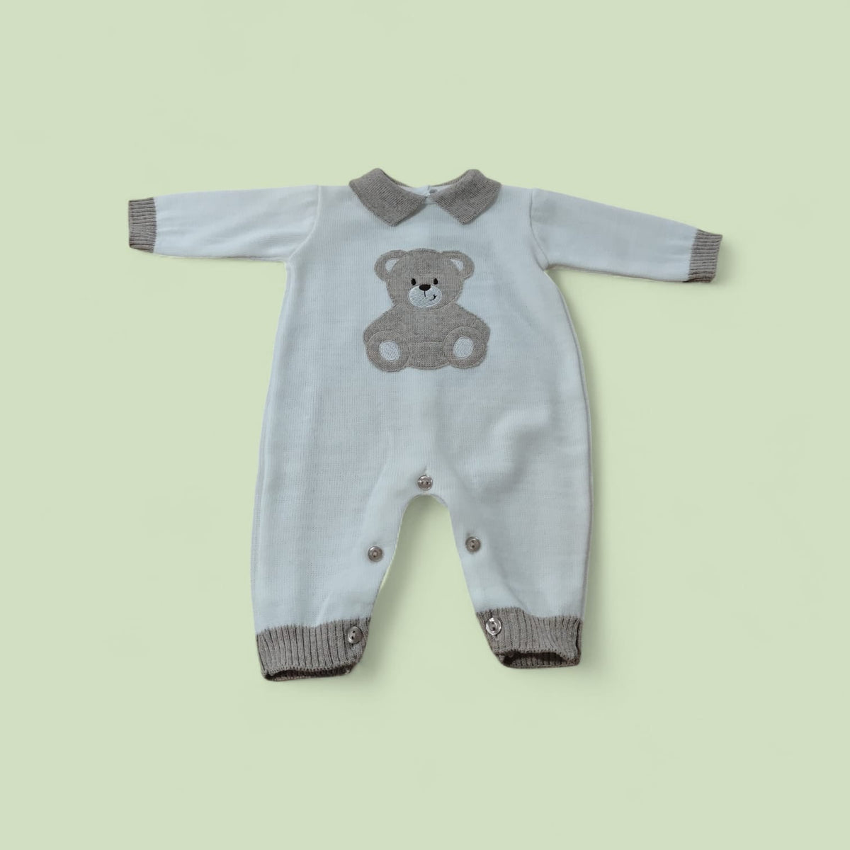 Tutina Baby in Lana Klaiadi' - Neonato