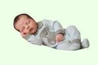 Tutina Baby in Lana Klaiadi' - Neonato