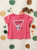 T-SHIRT CON SCRITTA GUESS NEONATA