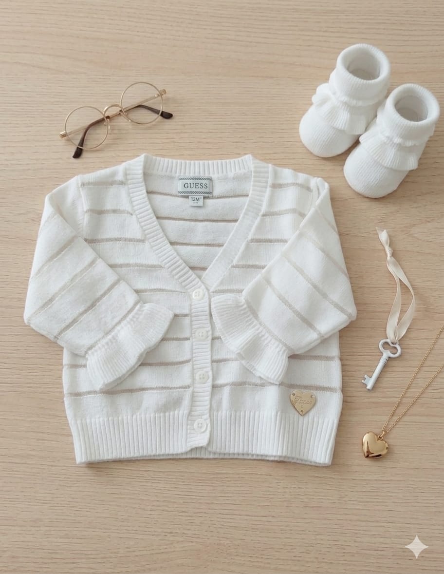 CARDIGAN GUESS NEONATA