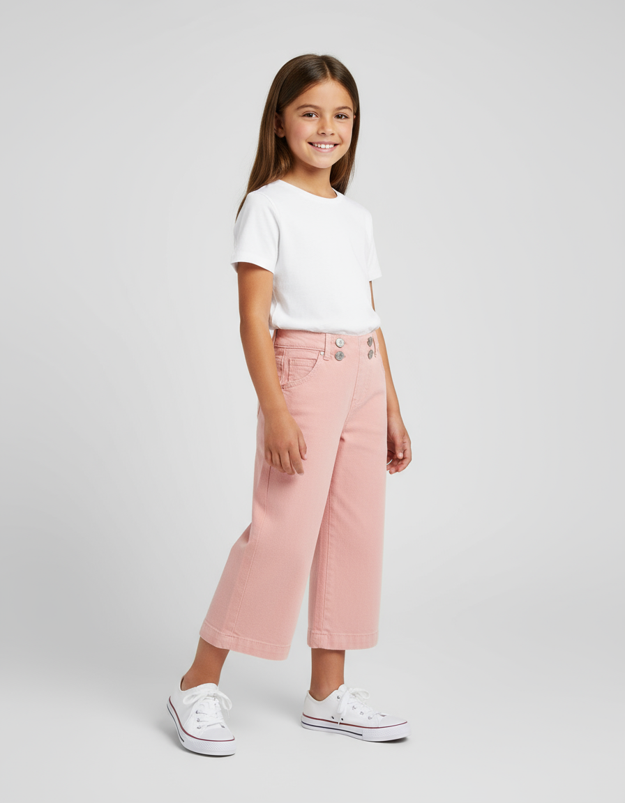 STRETCH BULL DENIM FASHION FIT