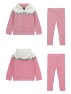 SET LS ACTIVE TOP CON CERNIERA+ACTIVE PANTS