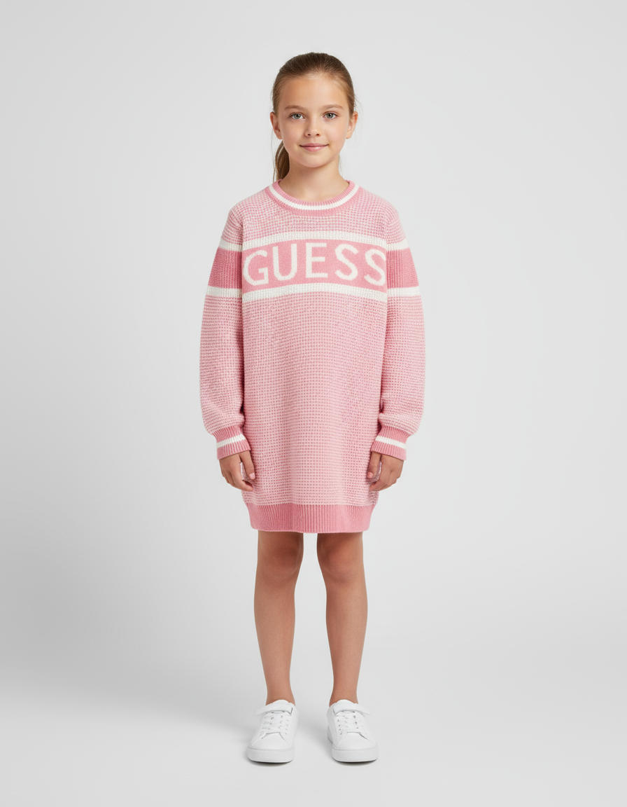LS SWEATER DRESS