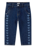 Pantalone Mom Fit Rigid Denim Guess - Neonata