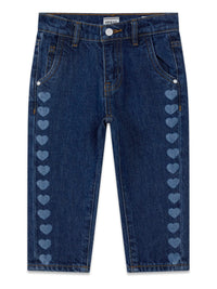 Pantalone Mom Fit Rigid Denim Guess - Neonata