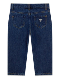 Pantalone Mom Fit Rigid Denim Guess - Neonata