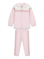 TUTA GUESS CON ZIP E CAPPUCCIO