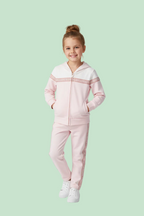 TUTA GUESS CON ZIP E CAPPUCCIO