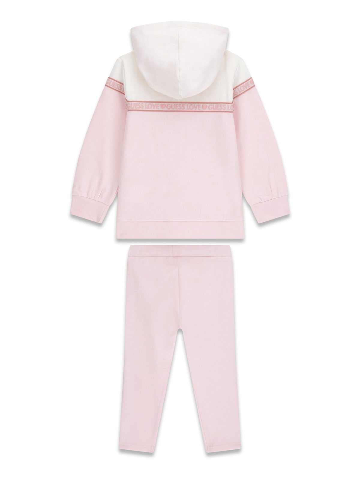 Tuta Guess con Zip e Cappuccio - Bambina