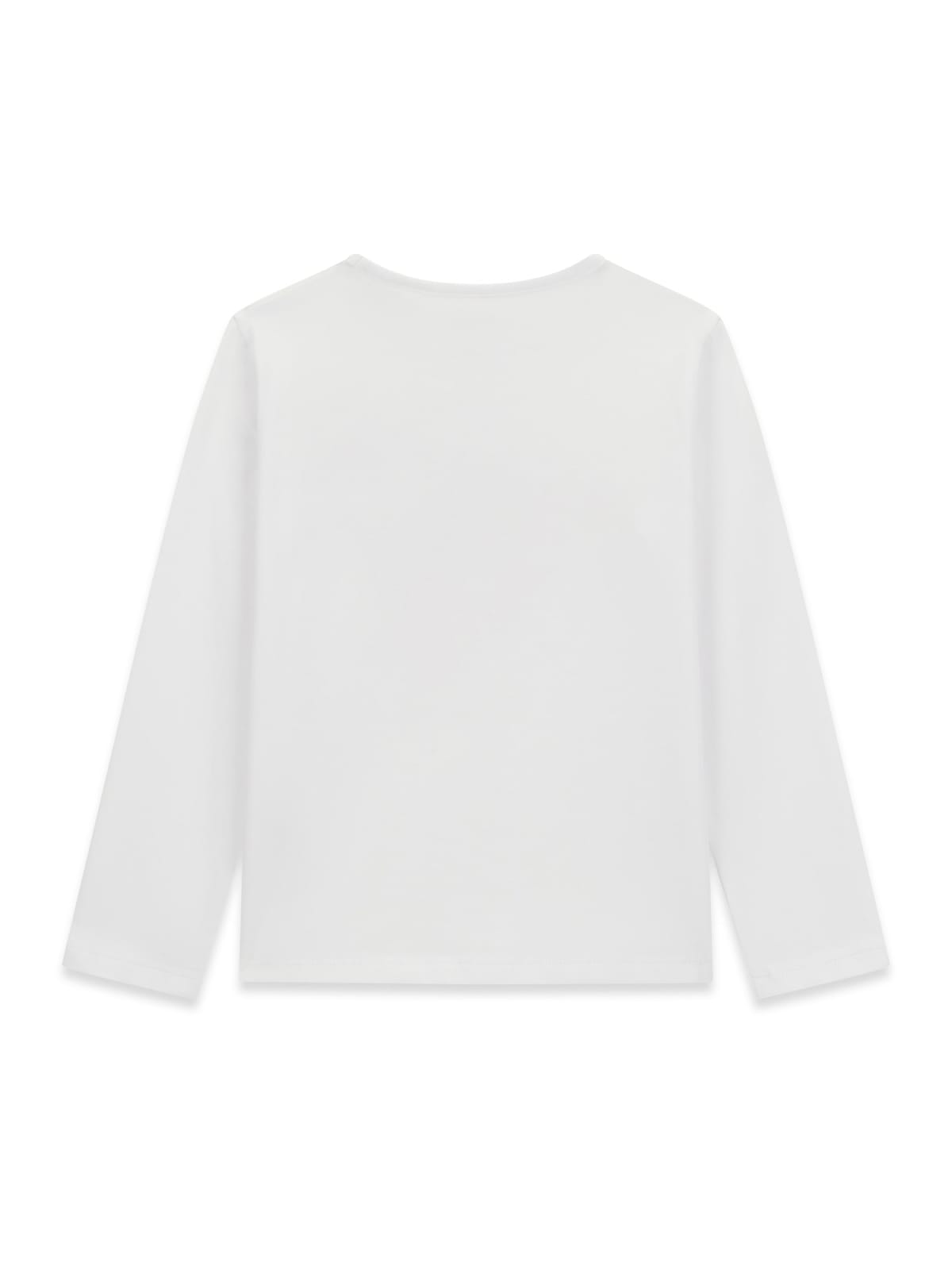 T-shirt con Logo Guess Glitterato - Neonata