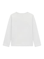 T-shirt con Logo Guess Glitterato - Neonata