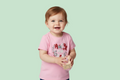 T-SHIRT GUESS CON SCRITTE GLITTERATE