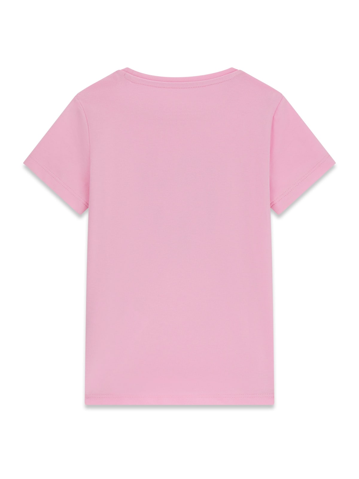 T-shirt Guess con Scritte Glitterate - Neonata
