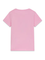 T-shirt Guess con Scritte Glitterate - Neonata