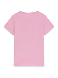 T-shirt Guess con Scritte Glitterate - Neonata