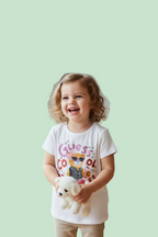 T-SHIRT CON ORSETTO E TULLE GUESS