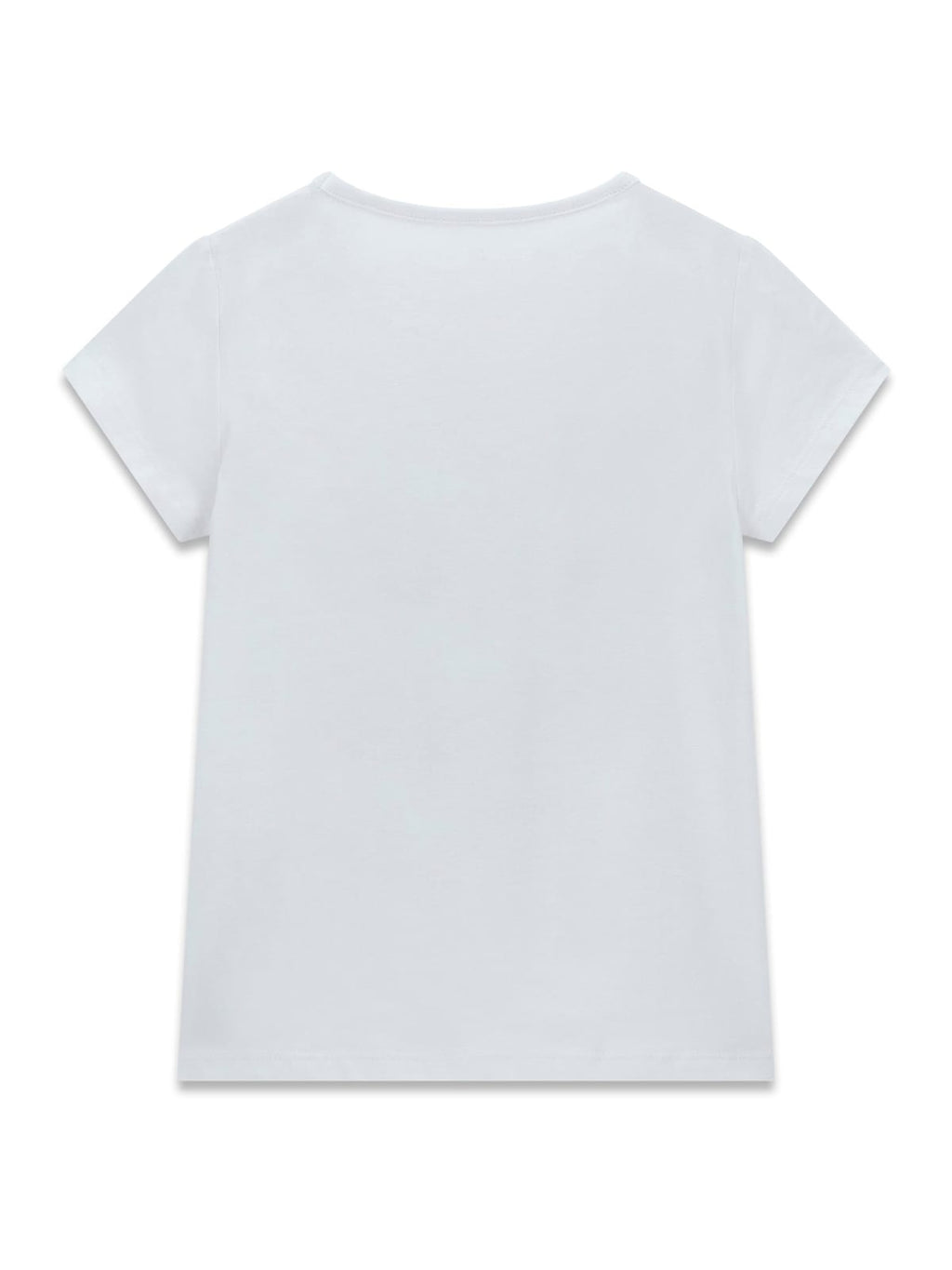 T-shirt con Orsetto e Tulle Guess - Neonata