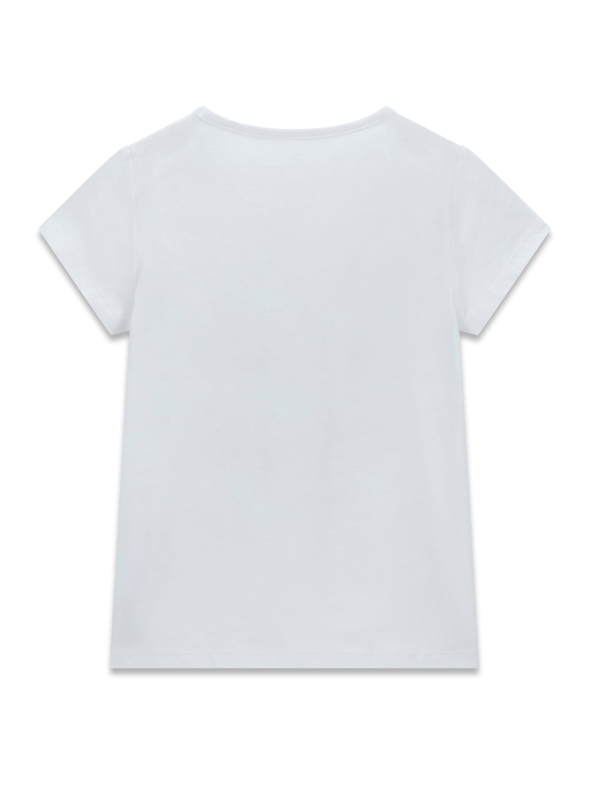 T-shirt con Orsetto e Tulle Guess - Neonata