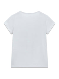 T-shirt con Orsetto e Tulle Guess - Neonata