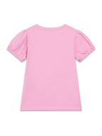 T-shirt Rosa con Orsetto Guess - Neonata