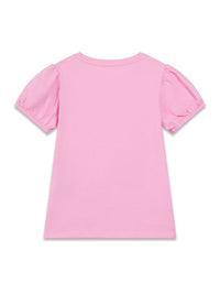T-shirt Rosa con Orsetto Guess - Neonata