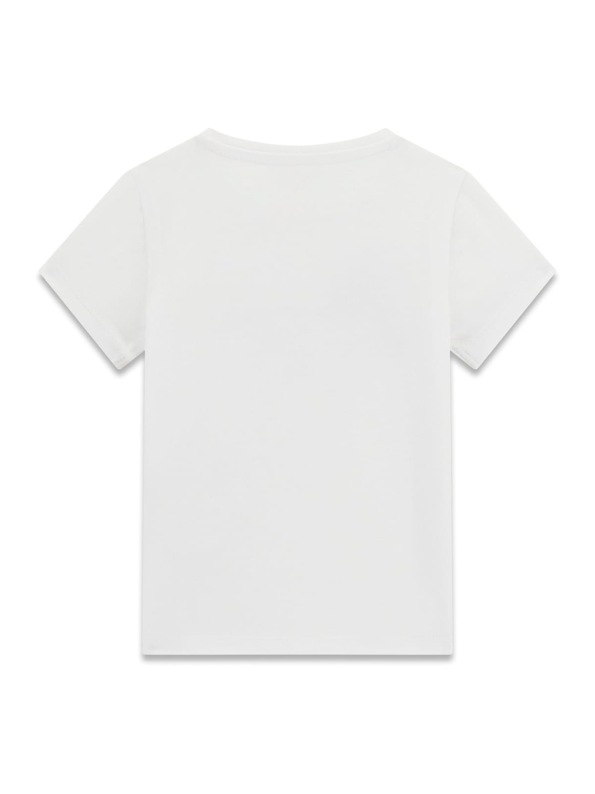 T-shirt con Logo Glitterato Guess - Bambina
