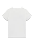 T-shirt con Logo Glitterato Guess - Bambina