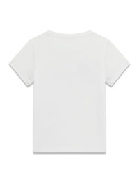 T-shirt con Logo Glitterato Guess - Bambina