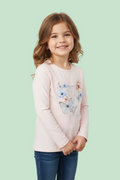 T-SHIRT GUESS CON FARFALLE