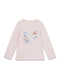 T-shirt Guess con Farfalle - Neonata