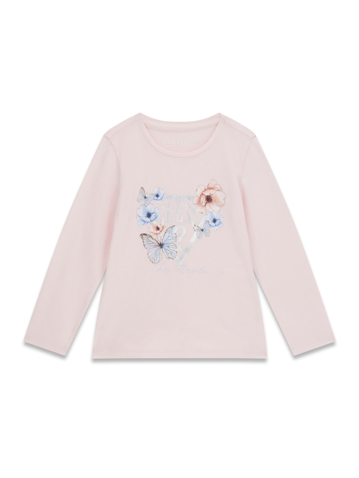 T-shirt Guess con Farfalle - Neonata