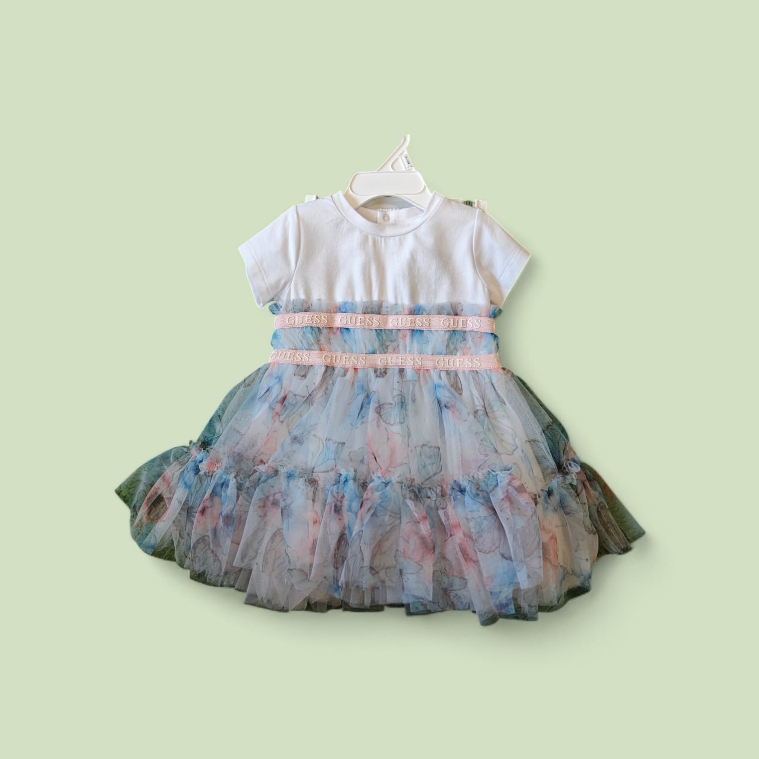 ABITO DA CERIMONIA CON TULLE DECORATO CON FARFALLE GUESS