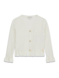 Cardigan Guess con Ricami e Bottoni - Neonata