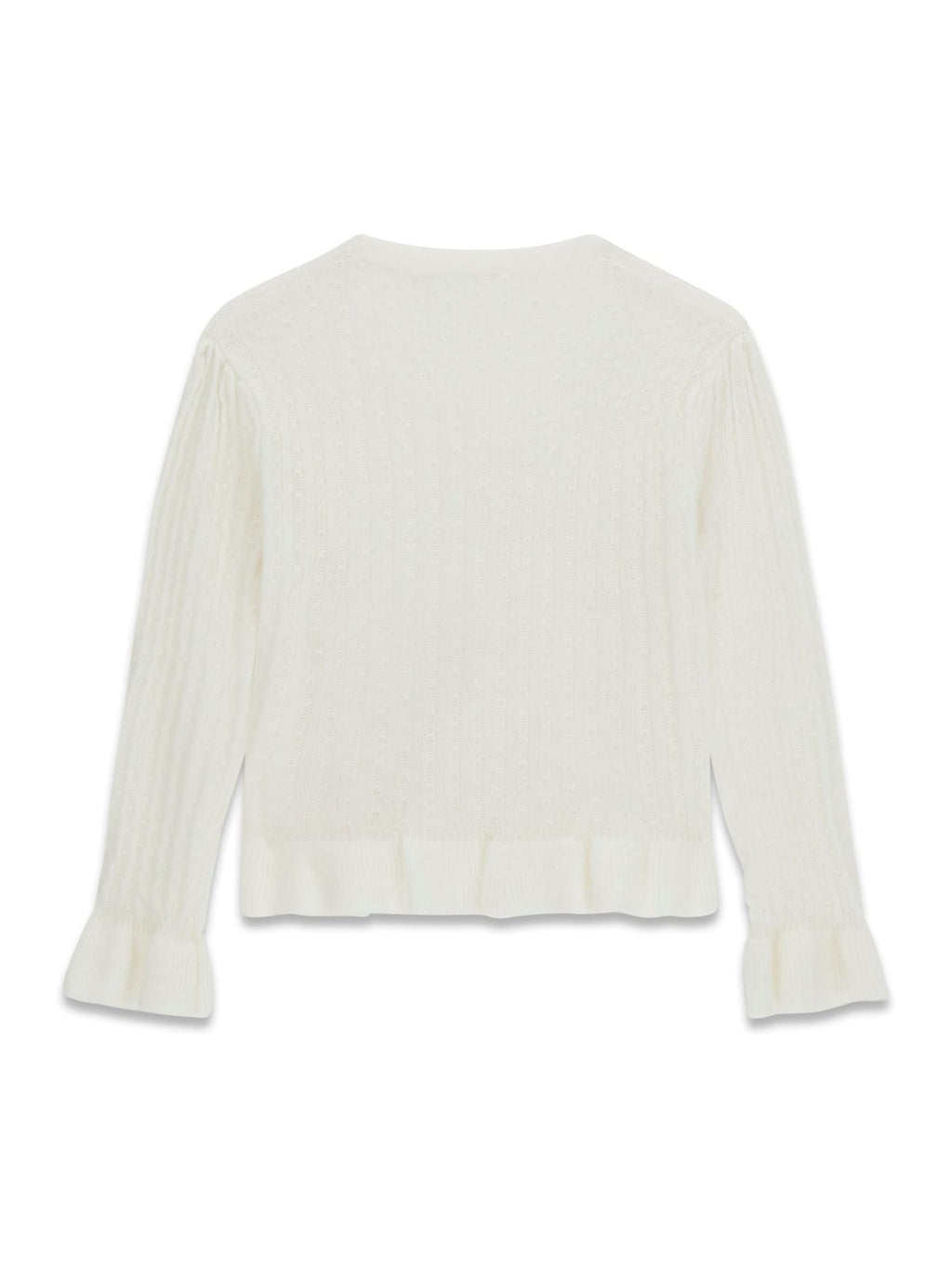 Cardigan Guess con Ricami e Bottoni - Neonata