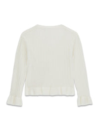 Cardigan Guess con Ricami e Bottoni - Neonata