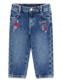 Pantaloni Blu Guess Bambina