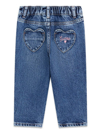 Pantaloni Blu Guess Bambina