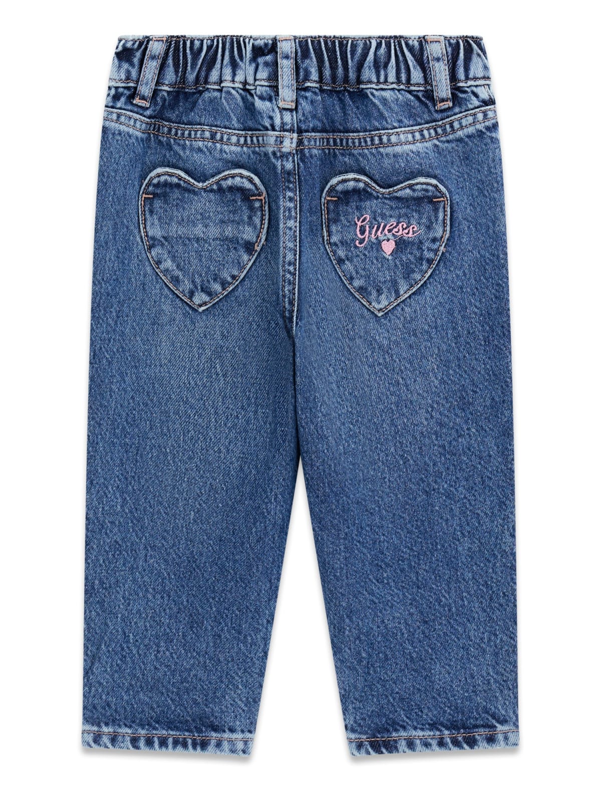 Pantaloni Blu Guess Bambina