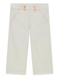 Pantaloni Bianco Panna Guess Bambina