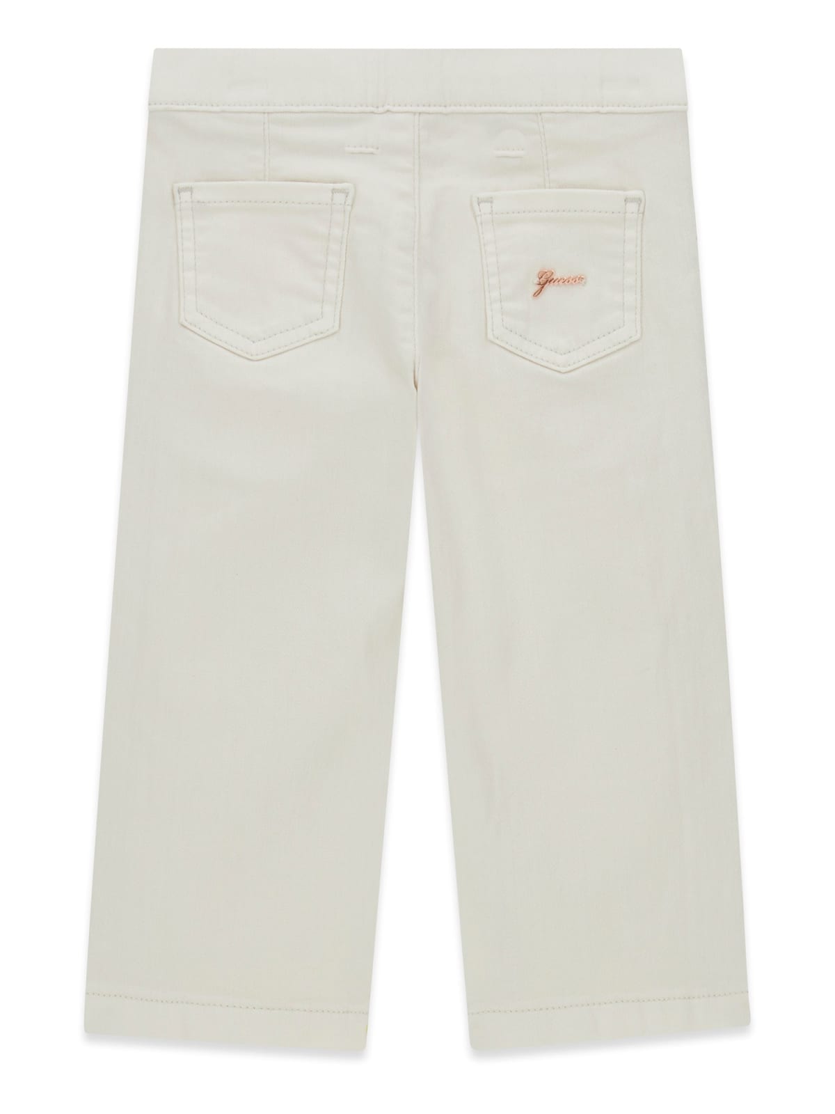 Pantaloni Bianco Panna Guess Bambina